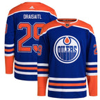 Leon Draisaitl Edmonton Oilers adidas Home Primegreen Authentic Player Jersey - Royal