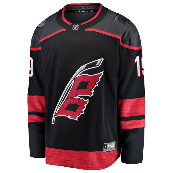 K'Andre Miller Carolina Hurricanes  Home Breakaway Jersey - Black