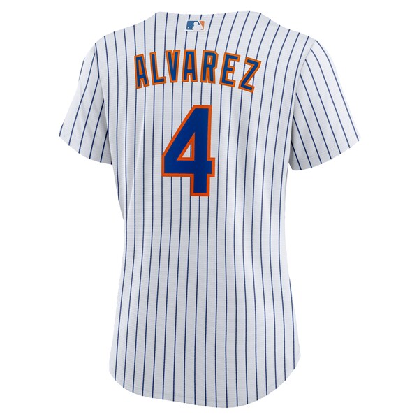 Francisco Alvarez New York Mets Nike Women's Home Replica Jersey - White