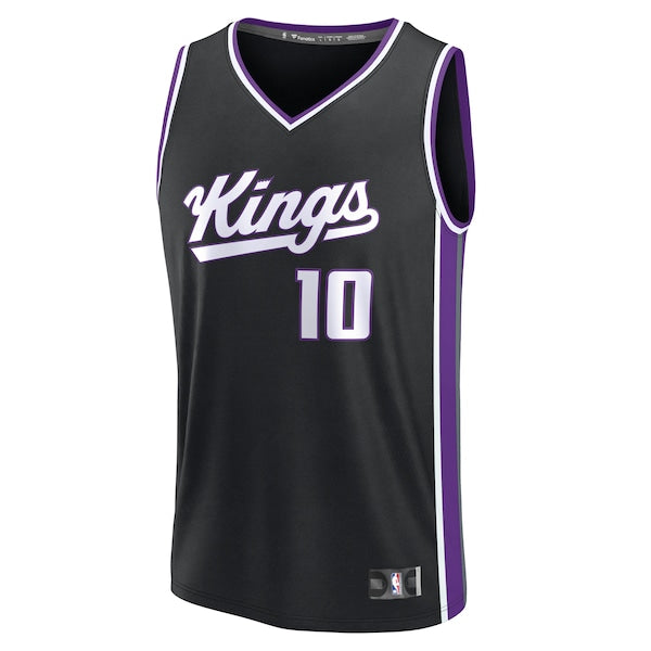 DeMar DeRozan Sacramento Kings  Fast Break Replica Player Jersey - Icon Edition - Black