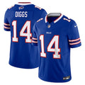 Stefon Diggs Buffalo Bills Nike Vapor F.U.S.E. Limited Jersey - Royal/Red/White