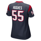 Jerry Hughes Houston Texans Nike Women's Game Player Jersey - Navy