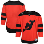 New Jersey Devils Youth 2024 NHL Stadium Series Premier Jersey – Red