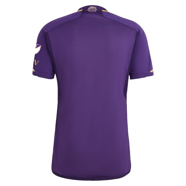 Orlando City SC adidas 2024 The Wall Kit Authentic Jersey - Purple