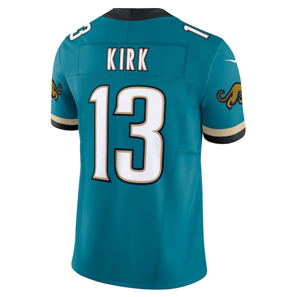 Christian Kirk Jacksonville Jaguars Nike Prowler Throwback Vapor F.U.S.E. Limited Jersey - Teal