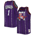 Tracy McGrady Toronto Raptors Big & Tall Hardwood Classics 1998/99 Swingman Jersey - Purple