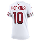 DeAndre Hopkins Arizona Cardinals Nike Women's Player Jersey - White/Black/Cardinal