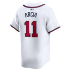 Orlando Arcia Atlanta Braves Nike Home Limited Player Jersey - White