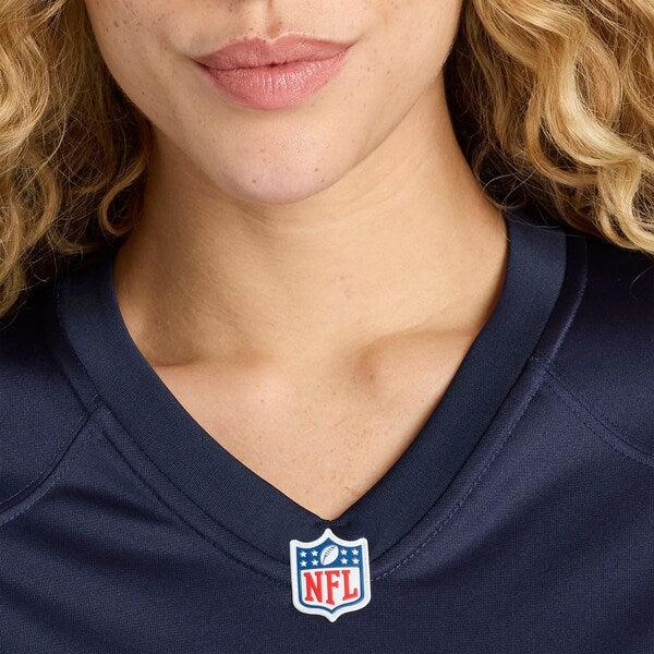 Dayo Odeyingbo Chicago Bears Nike Women's Team Game Jersey -  Navy