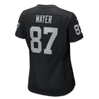 Michael Mayer Las Vegas Raiders Nike Women's  Game Jersey -  Black