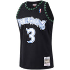 Stephon Marbury Minnesota Timberwolves 1997/98 Hardwood Classics Swingman Jersey - Black