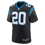 Eric Rowe Carolina Panthers Nike Game Jersey - Black/Blue