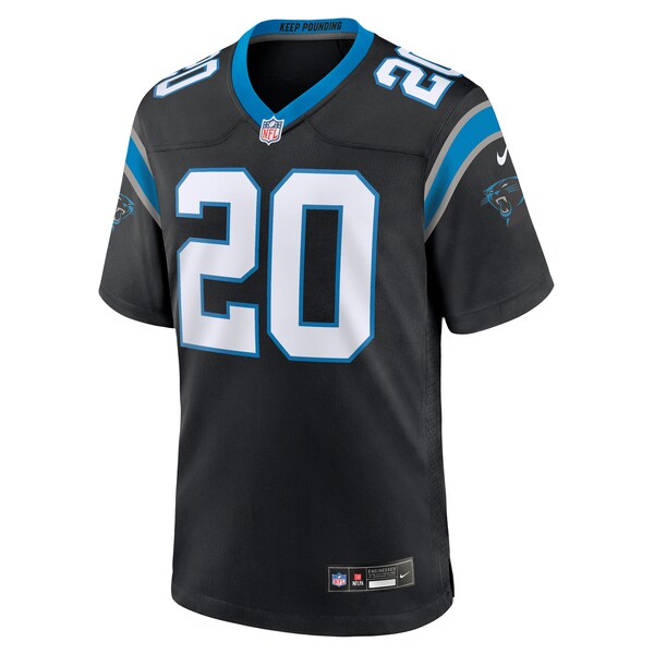 Eric Rowe Carolina Panthers Nike Game Jersey - Black/Blue