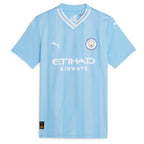 Kevin De Bruyne Manchester City Puma Women's 2023/24 Home Replica Player Jersey - Sky Blue