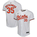 Adley Rutschman Baltimore Orioles Nike Youth Home Game Player Jersey - White