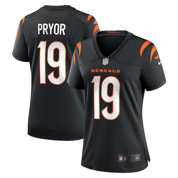 Kendric Pryor Cincinnati Bengals Nike Women's Game Jersey -  Black