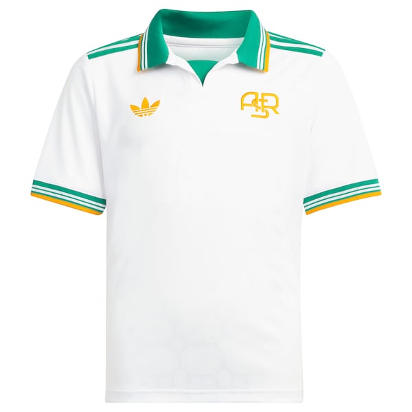 AS Roma adidas Youth 2025/26 Third Replica Jersey - White/Red