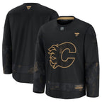 Calgary Flames  2024 Military Appreciation Practice Jersey - Black