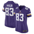 Jalen Nailor Minnesota Vikings Nike Women's Game Player Jersey - Purple