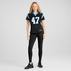 Josey Jewell Carolina Panthers Nike Women's  Game Jersey -  Black