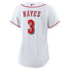 Ke'Bryan Hayes Cincinnati Reds Nike Women's Home Replica Jersey - White