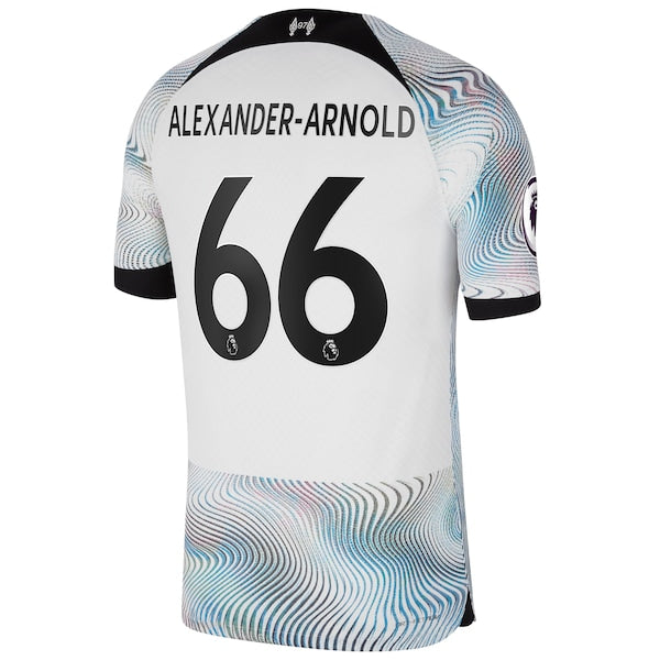 Trent Alexander-Arnold Liverpool Nike 2022/23 Away Vapor Match Authentic Player Jersey - White