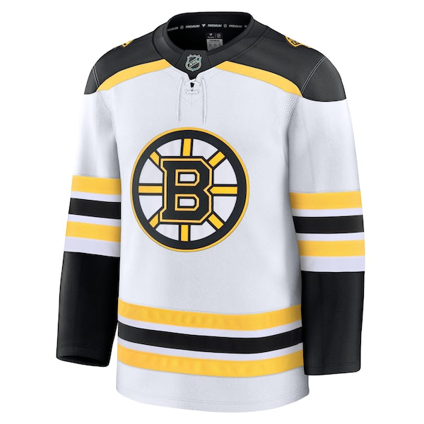 Boston Bruins  Away Premium Jersey - White/Black