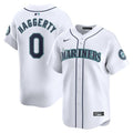 Sam Haggerty Seattle Mariners Nike Home Limited Player Jersey - White