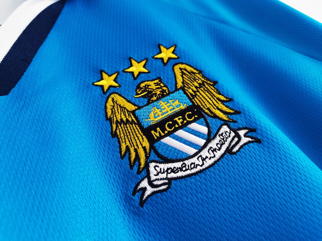 Manchester City 1997-98 Home Vintage Jersey