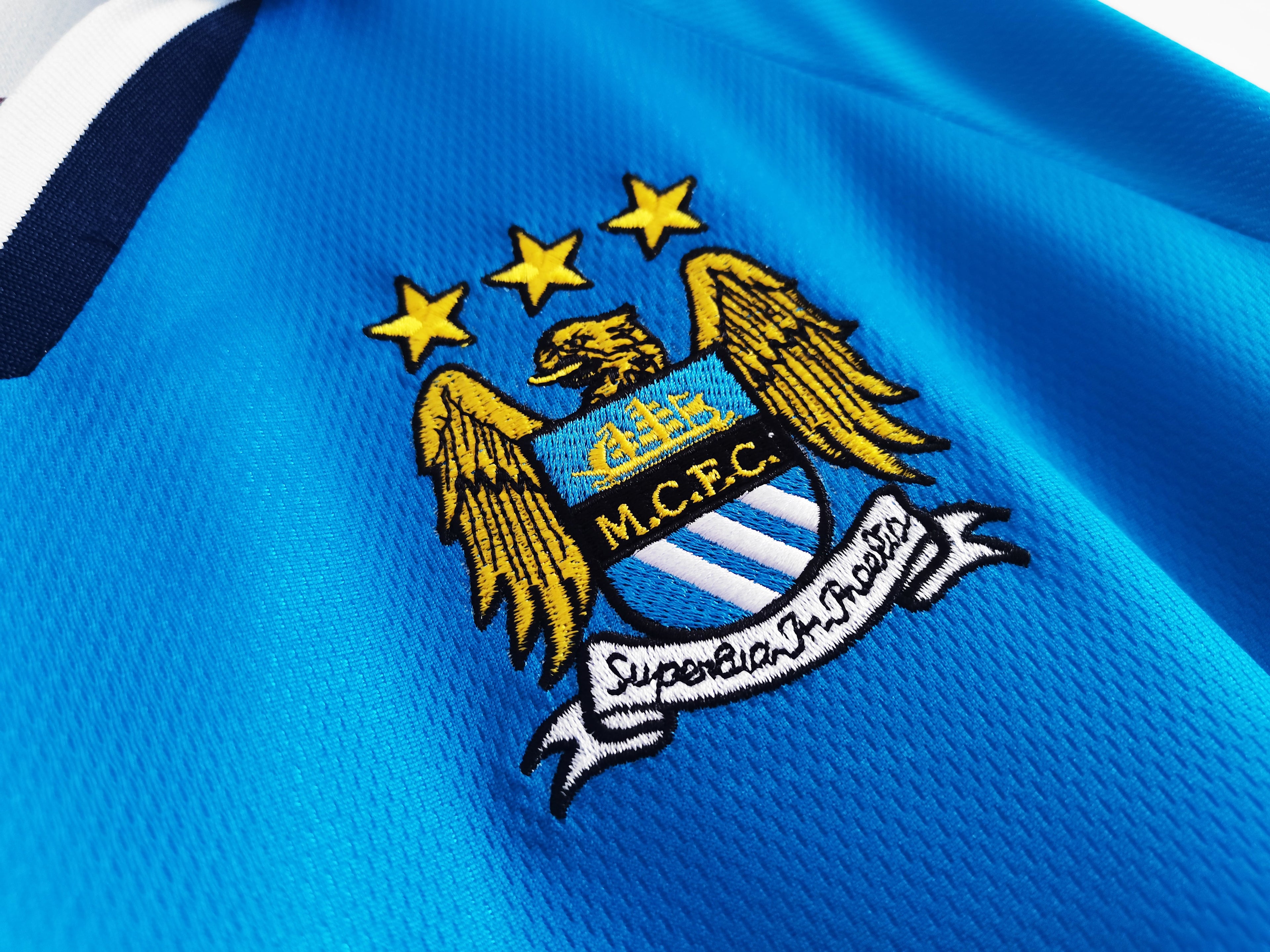 Manchester City 1997-98 Home Vintage Jersey