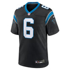 Miles Sanders Carolina Panthers Nike Team Game Jersey - Black/Blue