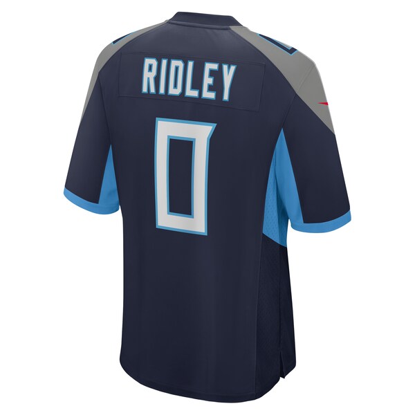 Calvin Ridley Tennessee Titans Nike  Game Jersey -  Navy