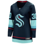 Matt Murray Seattle Kraken  Women's Home Breakaway Jersey - Deep Sea Blue