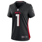 Jeff Okudah Atlanta Falcons Nike Women's Game Player Jersey - Black