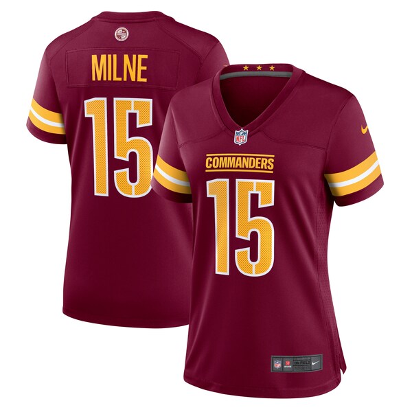 Dax Milne Washington Commanders Nike Women's  Game Jersey -  Burgundy