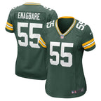 Kingsley Enagbare Green Bay Packers Nike Women's Player Game Jersey - Green