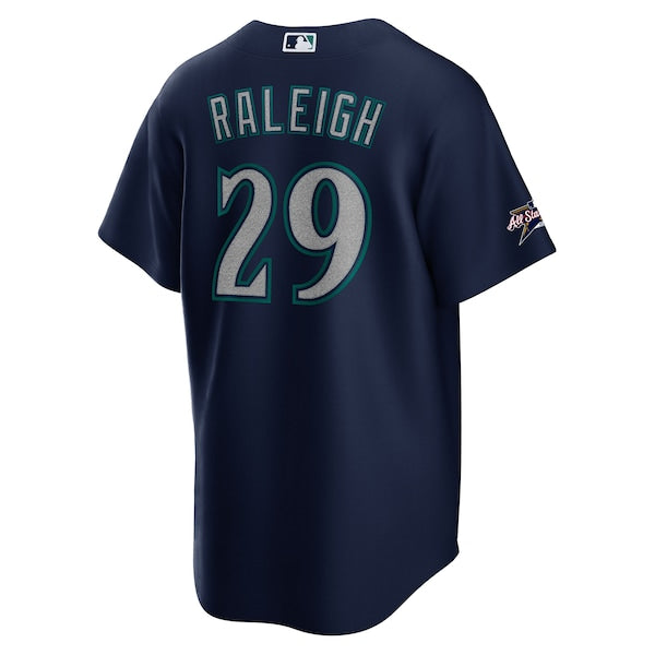 Cal Raleigh Seattle Mariners Nike 2025 MLB All-Star Game Road Replica Player Jersey - Navy