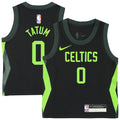 Jayson Tatum Boston Celtics Nike Toddler 2024/25 Swingman Player Jersey - City Edition - Black