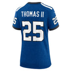 Rodney Thomas II Indianapolis Colts Nike Women's Indiana Nights Alternate Game Jersey - Royal/Royal