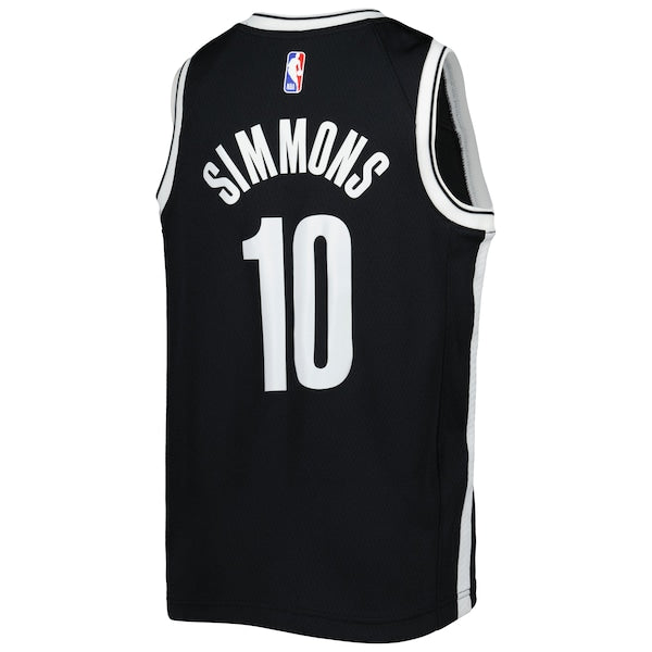 Ben Simmons Brooklyn Nets Nike Youth Swingman Jersey - Icon Edition - Black