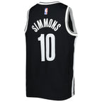 Ben Simmons Brooklyn Nets Nike Youth Swingman Jersey - Icon Edition - Black