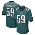 Thomas Booker IV Philadelphia Eagles Nike  Game Jersey - Midnight Green