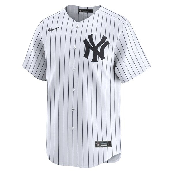 Jazz Chisholm Jr. New York Yankees Nike Home Limited Player Jersey - White