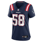 Marcus Harris New England Patriots Nike Women's Team Game Jersey -  Navy