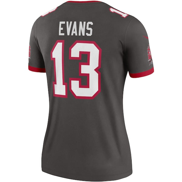 Mike Evans Tampa Bay Buccaneers Nike Women's Alternate Legend Jersey - Pewter