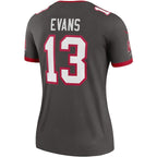 Mike Evans Tampa Bay Buccaneers Nike Women's Alternate Legend Jersey - Pewter