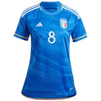 Jorginho Italy National Team adidas Women's 2023 Home Replica Jersey - Blue