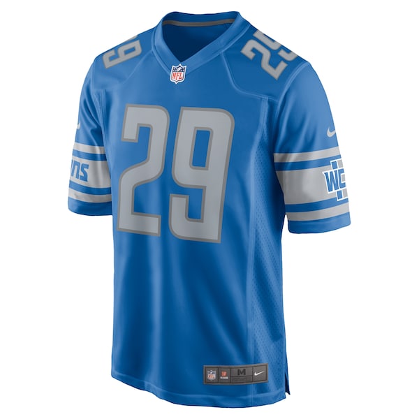 Kindle Vildor Detroit Lions Nike  Game Jersey -  Blue