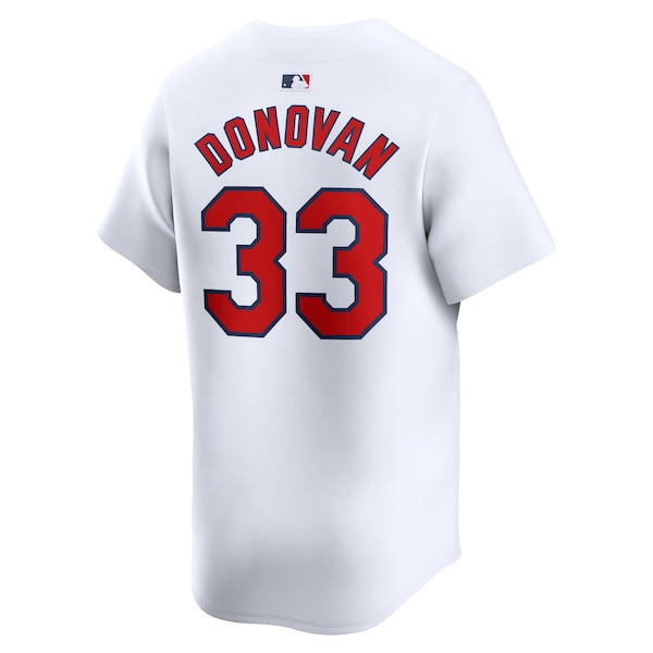 Brendan Donovan St. Louis Cardinals Nike Home Limited Player Jersey – White