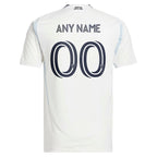 San Diego FC adidas 2025 Woven Into One Replica Custom Jersey - White